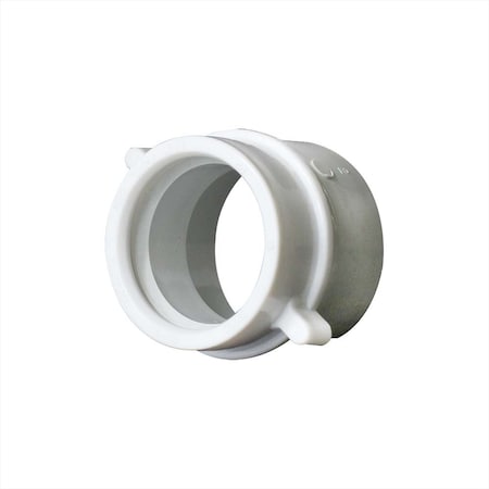 Plastic Trap Adapter Includes Nuts & Washers